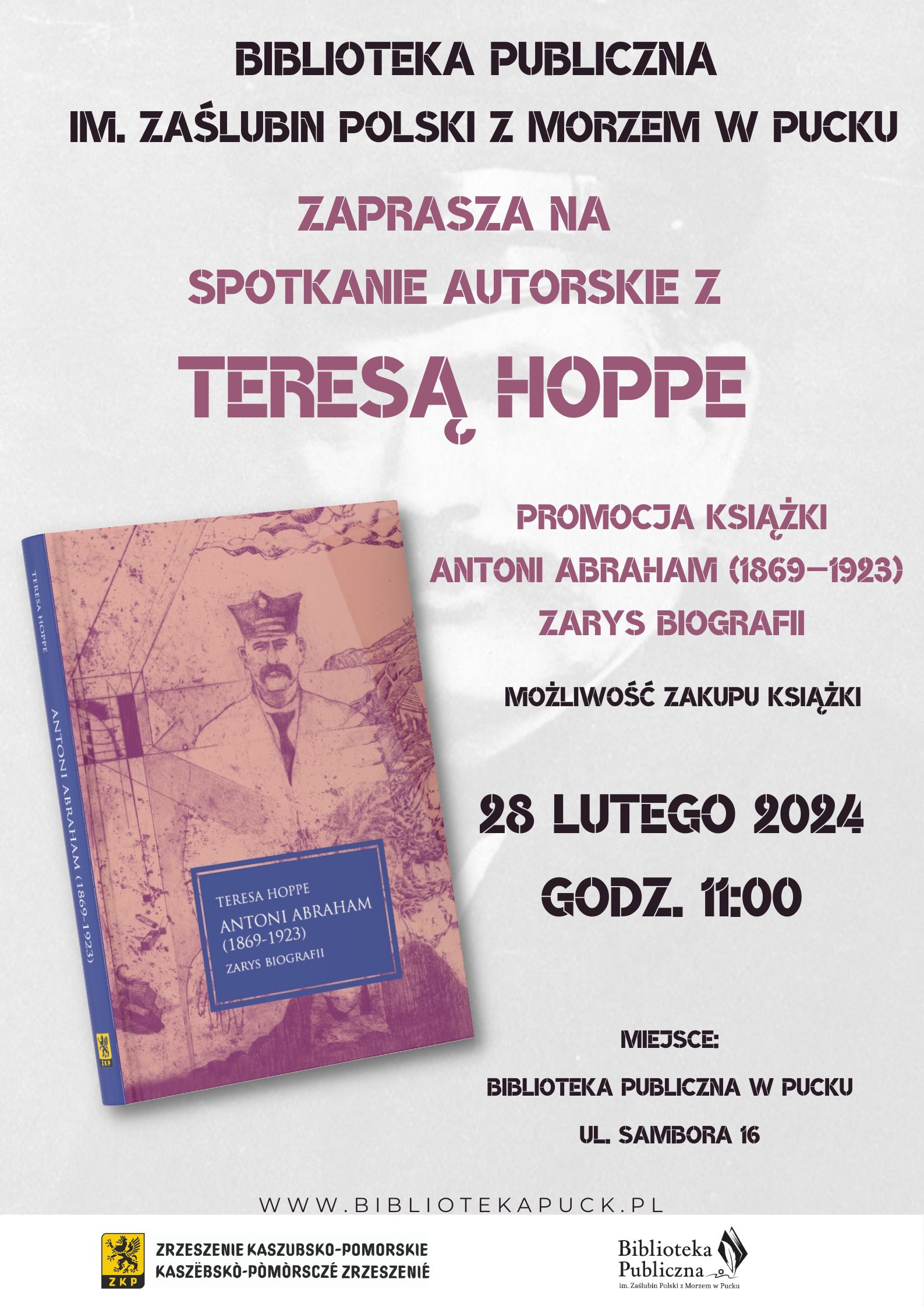 Spotkanie Autorskie Teresa Hoppe