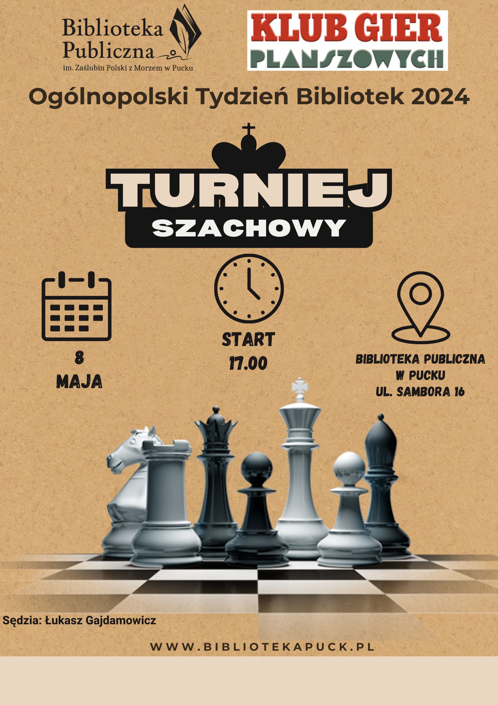08.05 Turniej szachowy