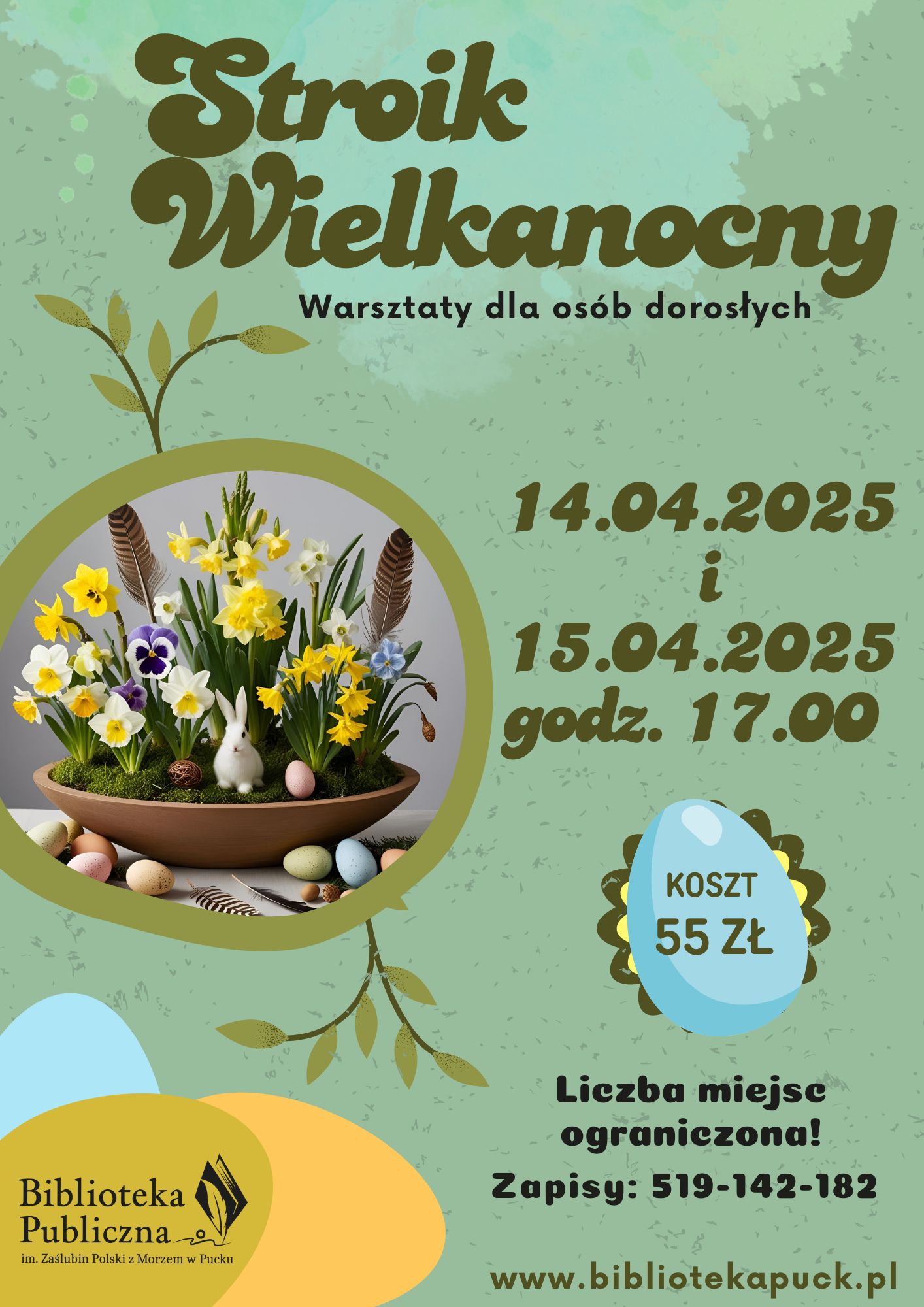 Stroik wielkanocny 14.04.2025