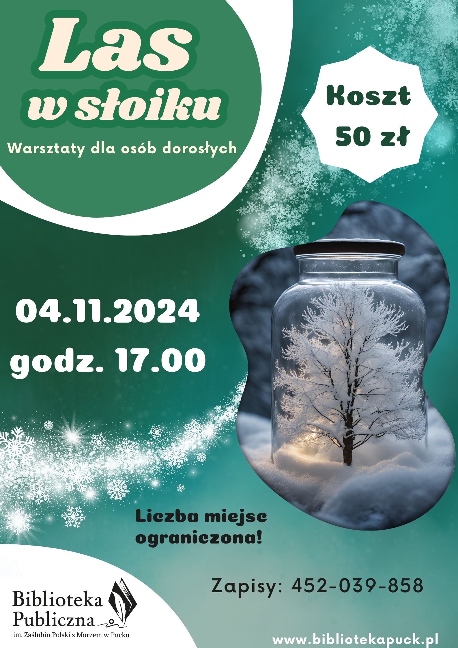 04.11.2024 Las w słoiku