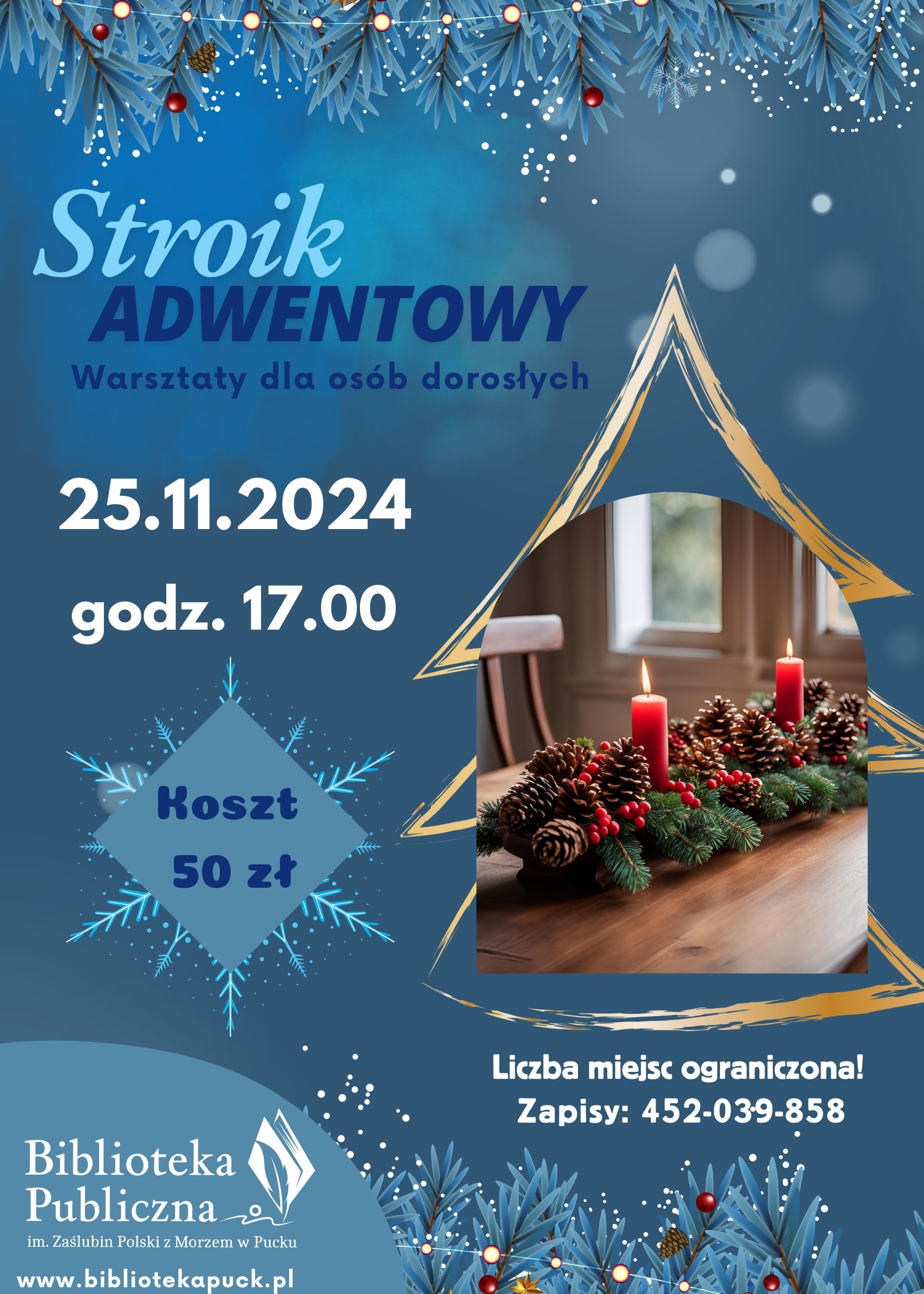 25.11.2024 Stroik adwentowy