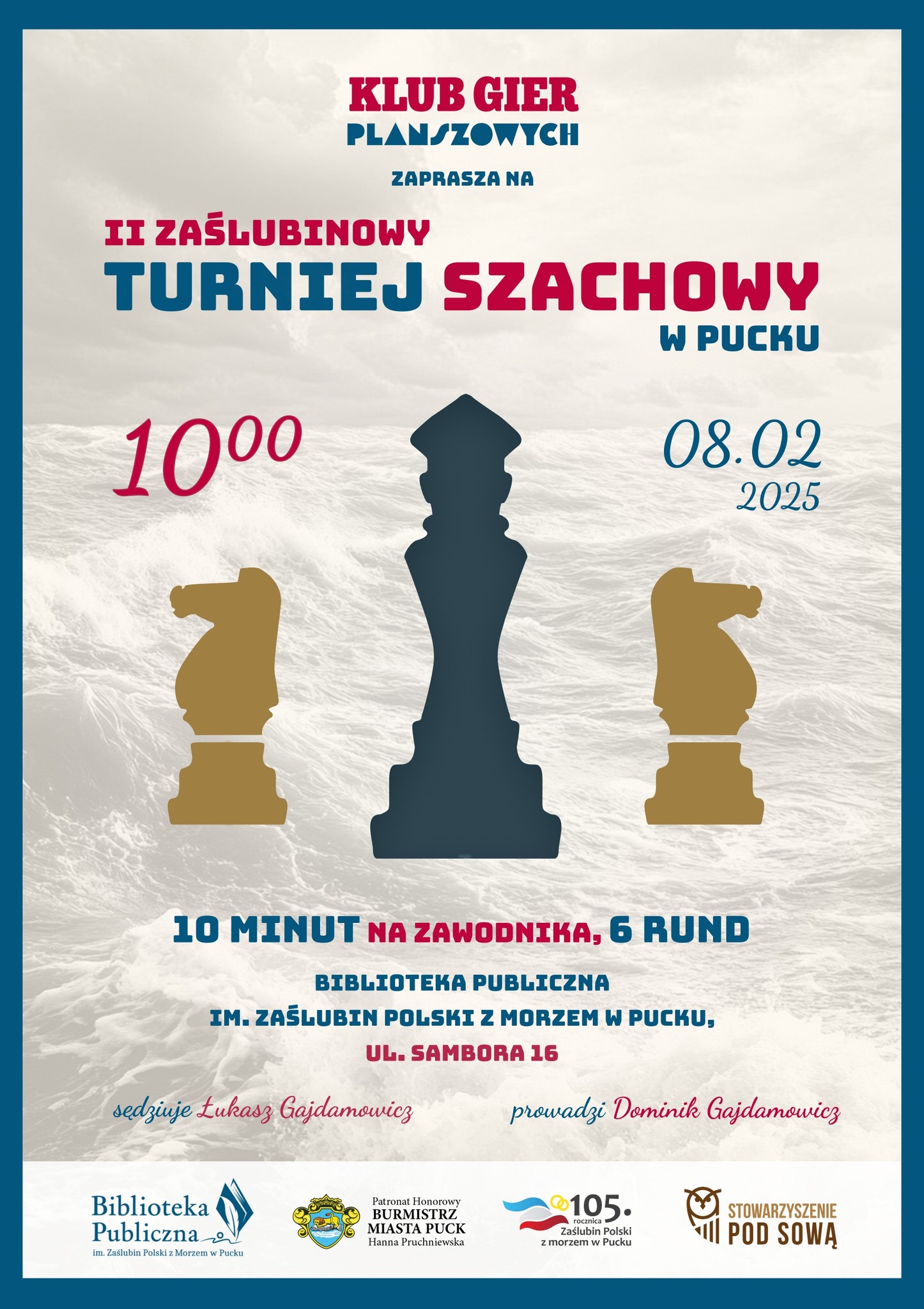 II turniej zaślubinowy szachy